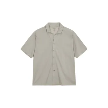 CALVIN KLEIN Pajama Tops Men's Gray