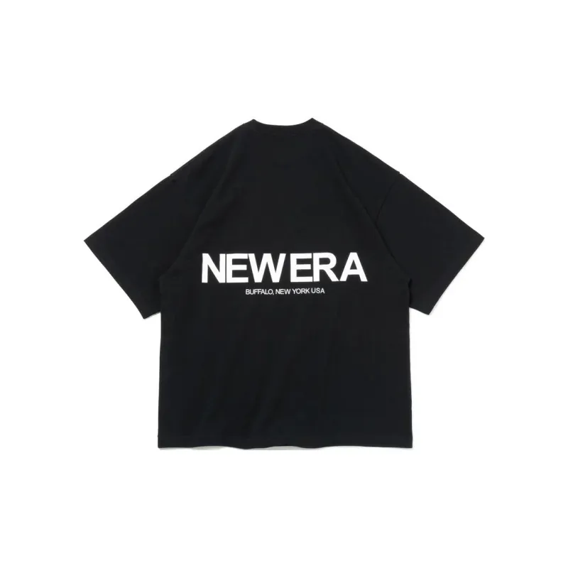 New Era T Shirts Unisex Black-1