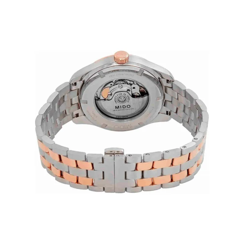 MIDO Brunner Series Automatic Mechanical Movement Men's Watches Watch 42.5mm Coffee Watch Dial-4