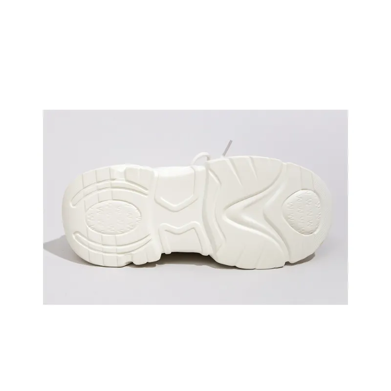 La Chapelle Anti-Slip And Wear-Resistant Height Increasing Low-Top Chunky Sneakers Women's-4