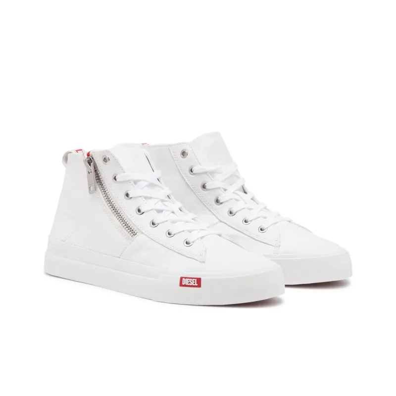 DIESEL S-Athos Logo-patch Sneakers-3