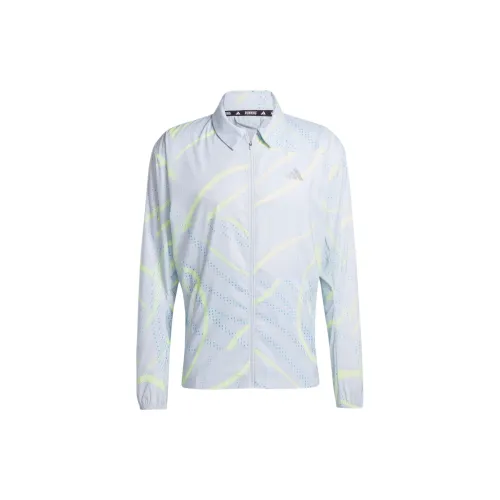 Adidas BREAK THE NORM Jackets Men Holographic Silver