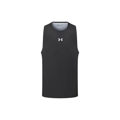 Under Armour Tank Tops Unisex Black