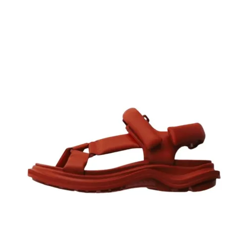 NRL x Ecco Beach Sandals Women's Red
