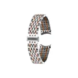Tissot Rose Gold Cow Leather Brown Silver-Tone Buckle