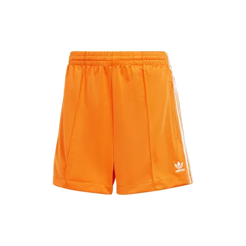 Adidas Originals Firebird Sports Shorts Women's Orange