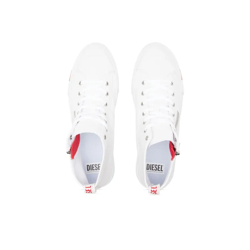 DIESEL S-Athos Logo-patch Sneakers-5