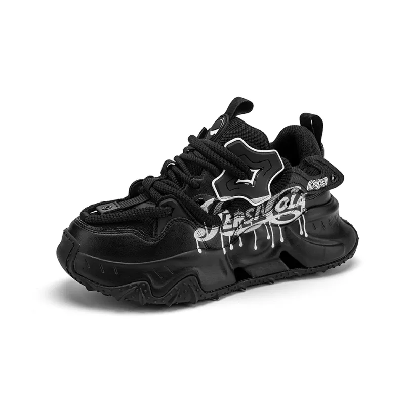 Pepsi Jelly Color Series Cushioned Slip-Resistant Abrasion-Resistant Low-Top Chunky Sneakers Unisex Exclusive Box-30