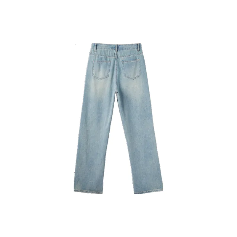 Demana Jeans Women's Vintage Denim Blue-1