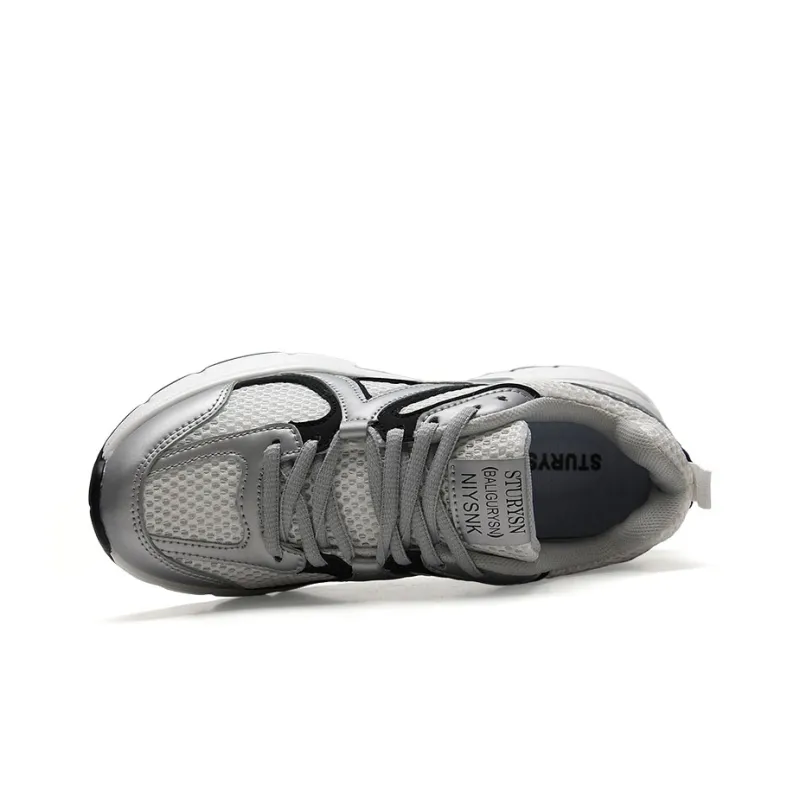STUR YSN Wear-resistant And Lightweight Low-Top Chunky Sneakers Unisex-11