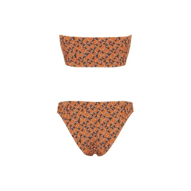 FENDI SS24 Bikini Women's Orange-1