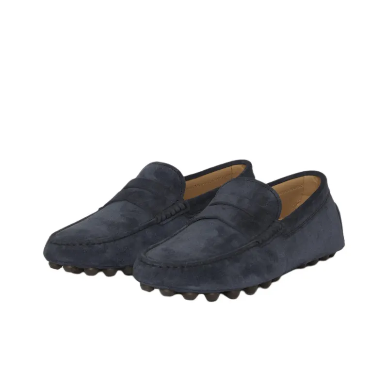 TOD'S Gommino Loafers Men's Purple-2