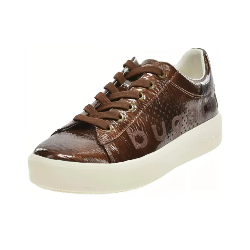 Bugatti Low-Top Skateboard Shoes Women's Brown-2