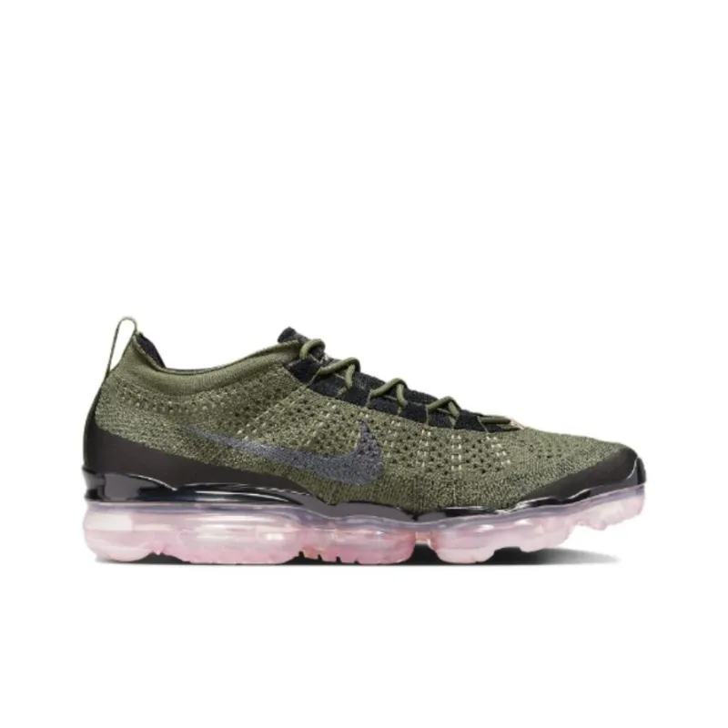 Nike Air Vapormax 2023 Flyknit Medium Olive Pink Oxford-1