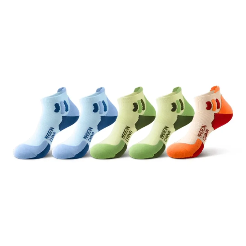 LUOLIAN Ankle Socks Women's 5 Pack-8