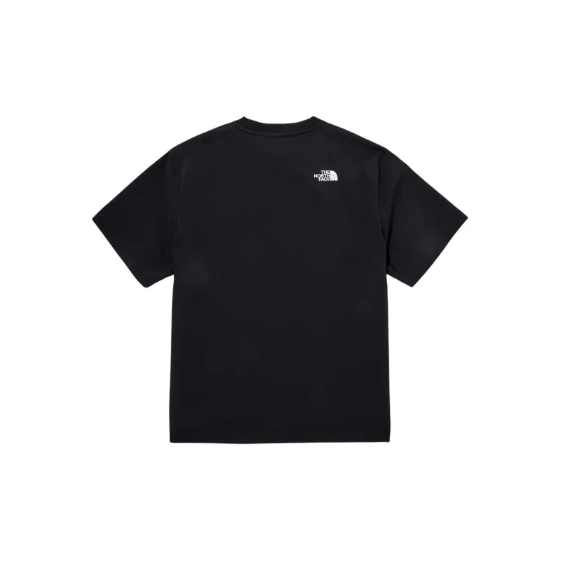 THE NORTH FACE M'S ALL ROUND EX S/SR/TEE T Shirt Men's Black-1