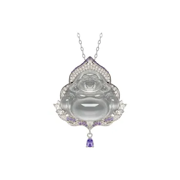 Princess Cui Chalcedony Pendants Women's