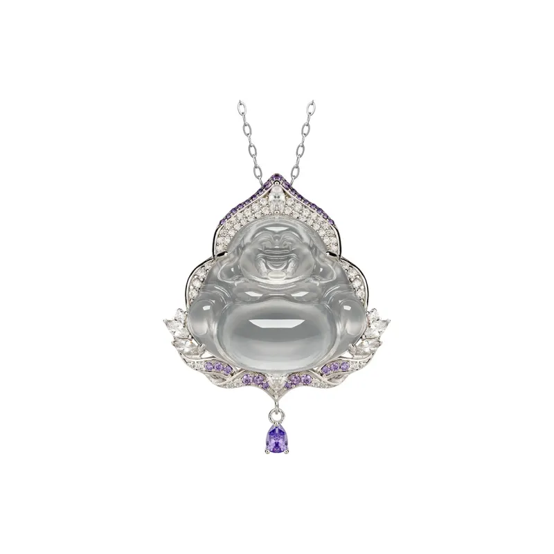 Princess Cui Chalcedony Pendants Women's-0