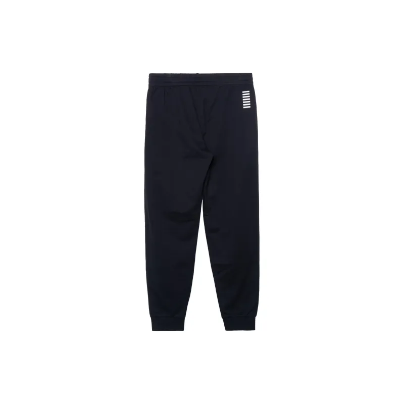 EMPORIO ARMANI Knitted Sports Pants Men's Black-1