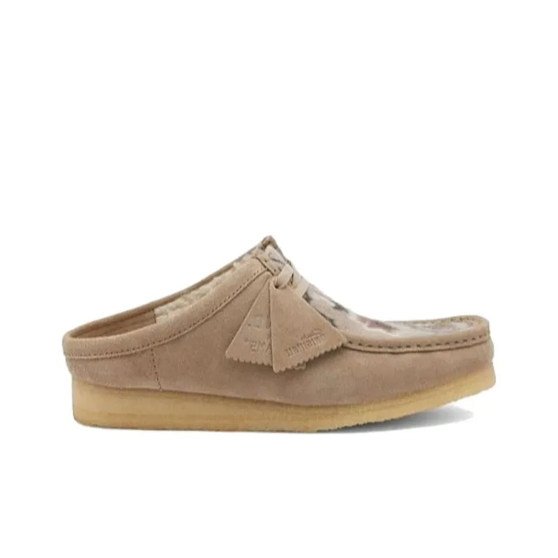 Clarks X END. X Beams Plus Ski Club Wallabee Mule 'Maple'-1
