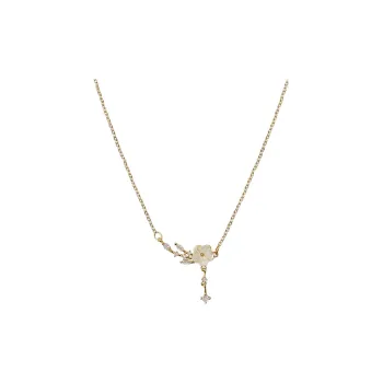 JOLLY SEASONS Alloy Necklaces Women's
