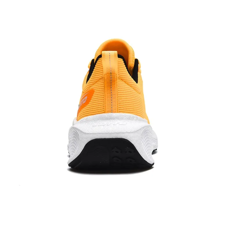 LOTTO Cushioned Slip Resistant Low Top Marathon Running Shoes Men's Yellow SS24-2