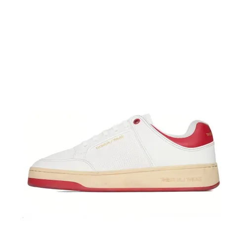 SAINT LAURENT SL/61 Two-tone Leather Sneakers