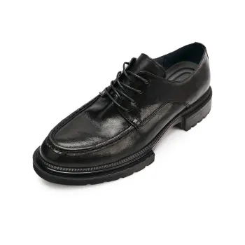 Voguhomme Men's Casual Shoes Men Low Top Black/Brown