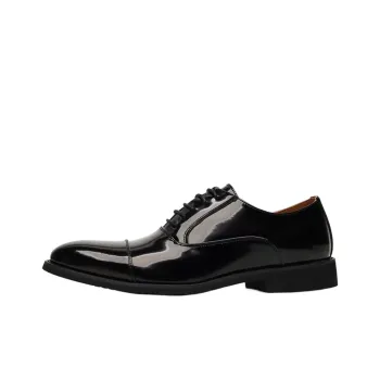 KACHILANG Dress Shoes Men's Black