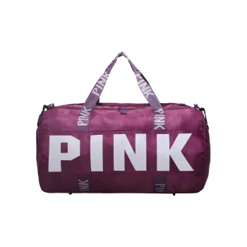 TINYAT Nylon Portable One Shoulder Gym Bags Large Size Unisex Multicolor