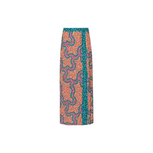 DVF Diane von Furstenberg Latrice Graphic-print Maxi Skirt