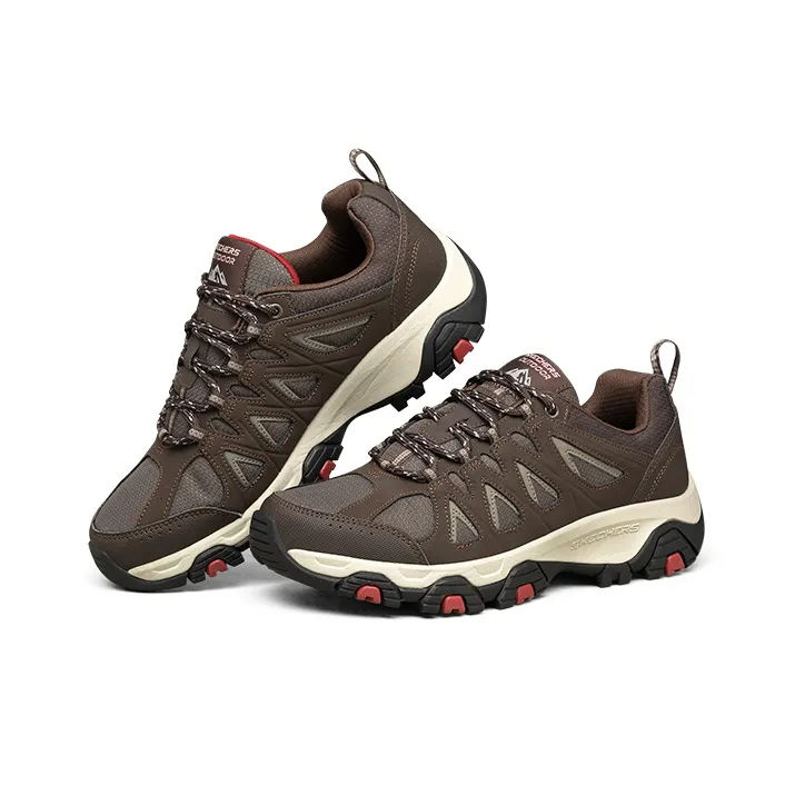Skechers Anti Slip And Wear Resistant Breathable Low Top Chunky Sneakers Men's-5