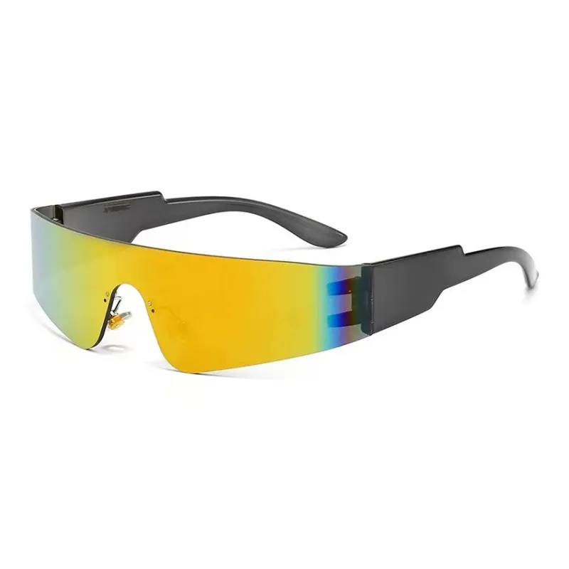 SOMAN Irregular Shape Sunglasses Unisex-1