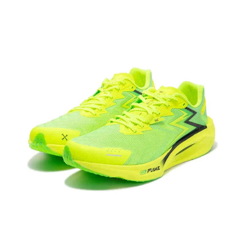 361° Speed 3 PRO Anti Slip Wear Resistant Breathable Lightweight Rebound Low Top Running Shoes Unisex Green-2