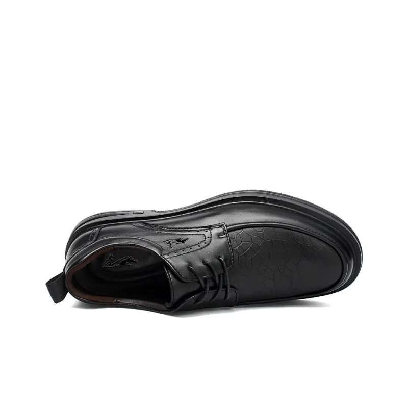 British Knights Dress Shoes Men's Black-4