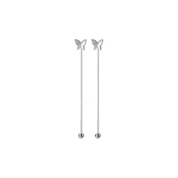 YINZHIXING S925 Silver Drop Earrings Women's