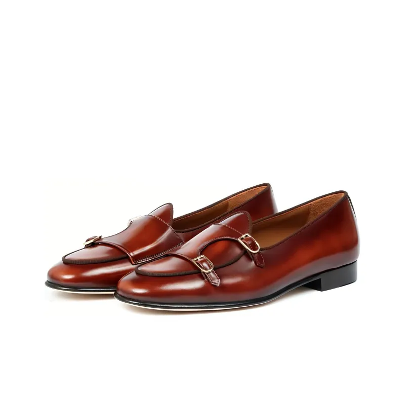 Edhèn Milano Loafers Men's Brown-2