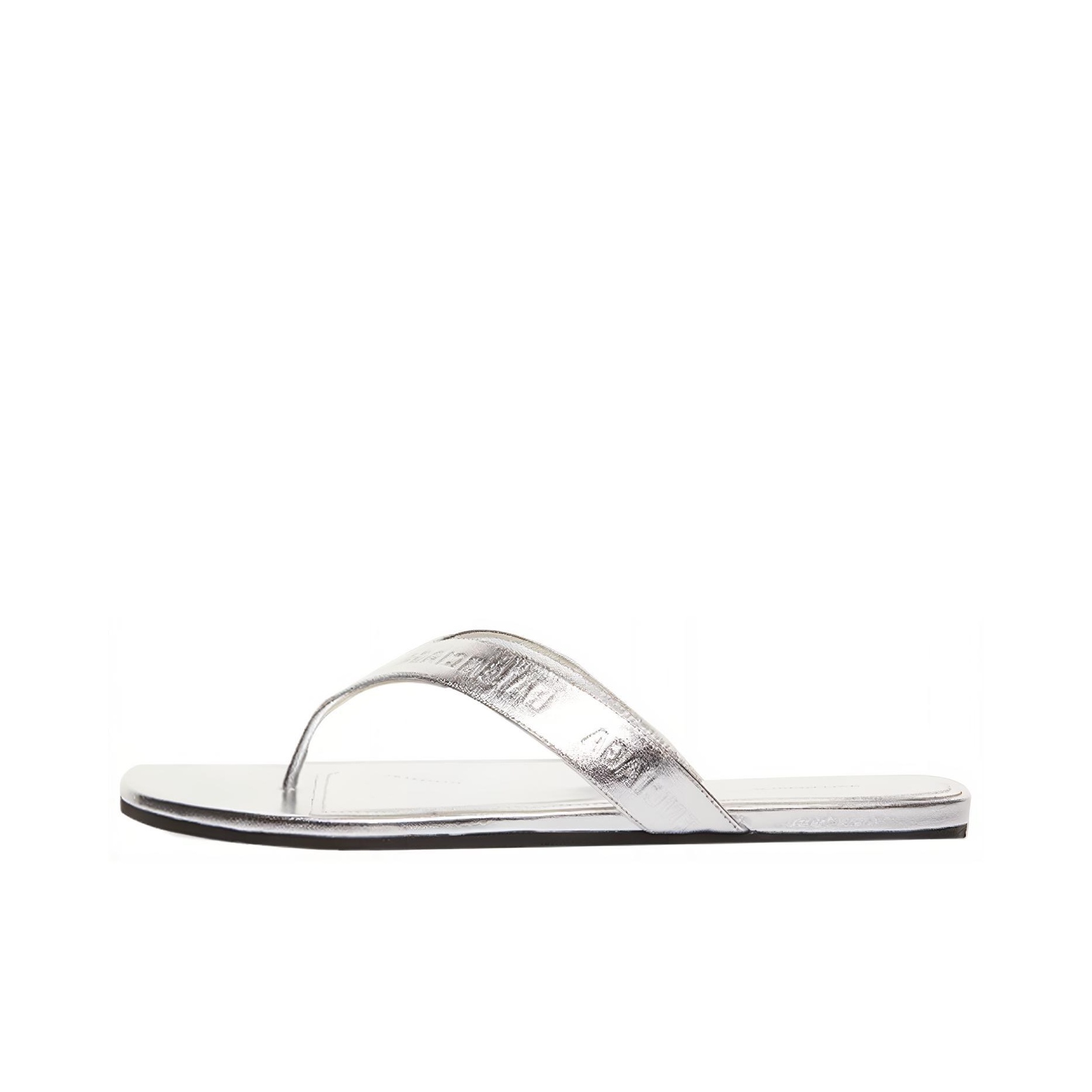 Balenciaga flip flops womens hotsell