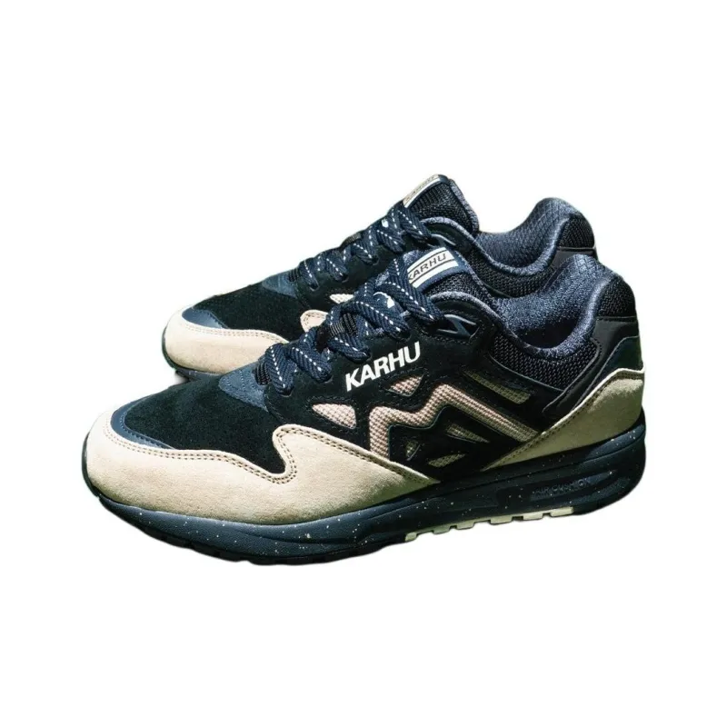 KARHU Legacy 96 Breathable Low-Top Casual Shoes Men's White Black-1