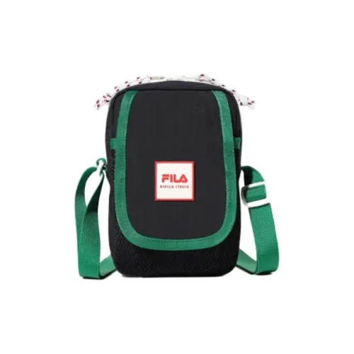 FILA Crossbody Bag Black/Green