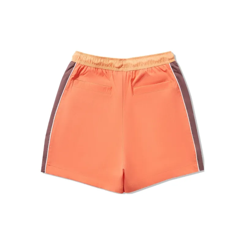 LiNing Sports Shorts Women's Pink Orange-1
