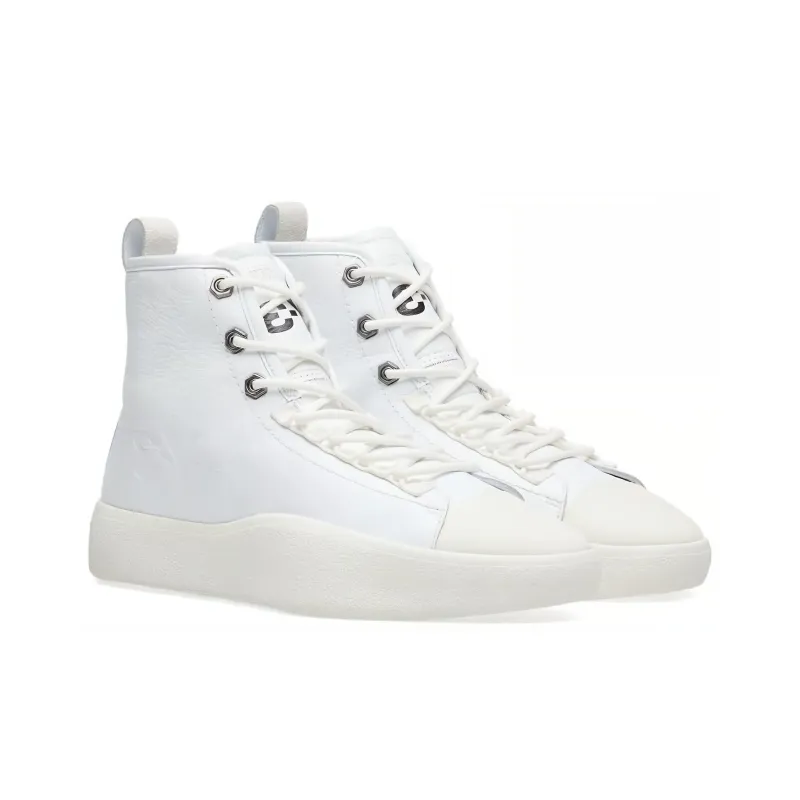 Adidas Y 3 Bashyo Ii White-2
