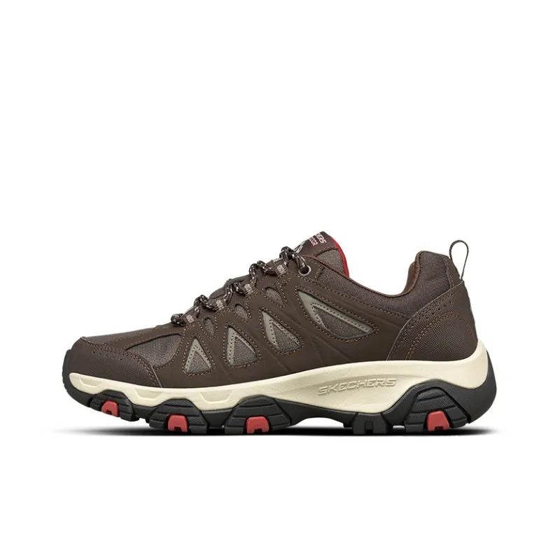 Skechers Anti Slip And Wear Resistant Breathable Low Top Chunky Sneakers Men's-0