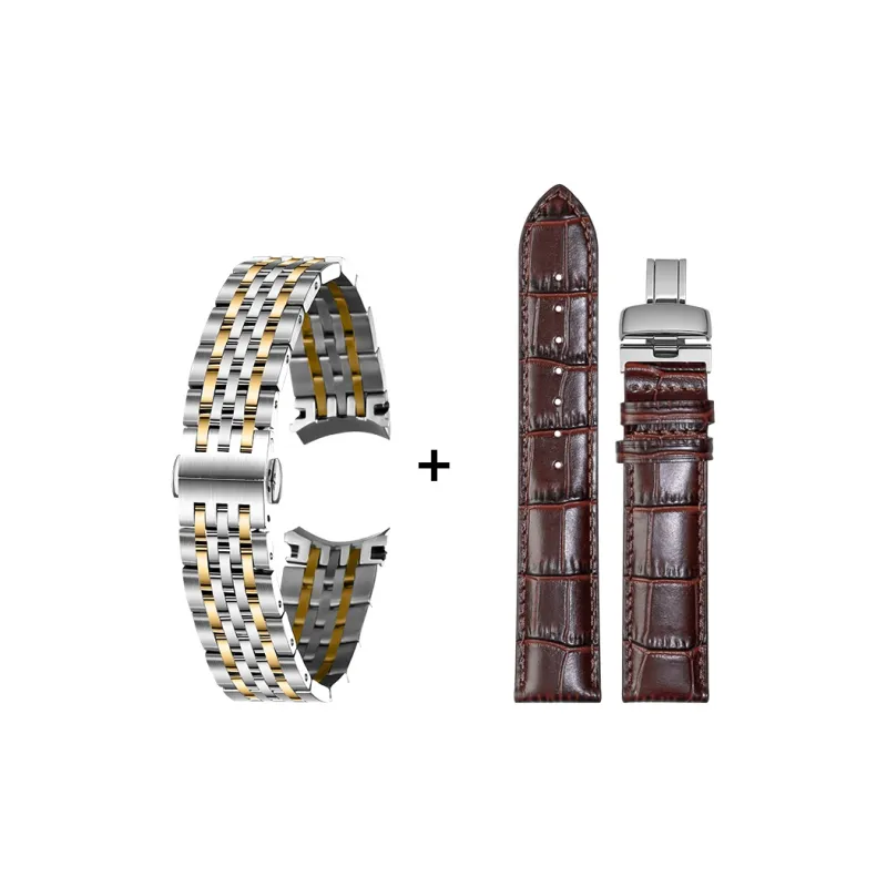 SHIRUI Accessories Watch Bands Tissot Compatibility 19mm Genuine Leather Material Unisex-17