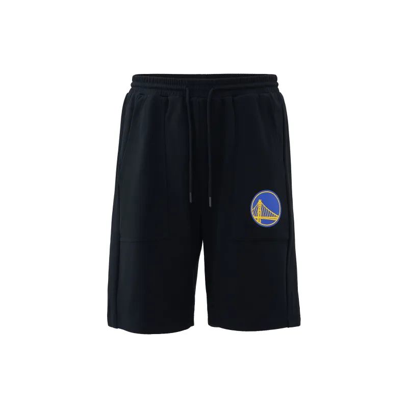 NBA SS24 Basketball Shorts Men's Midnight Black-2