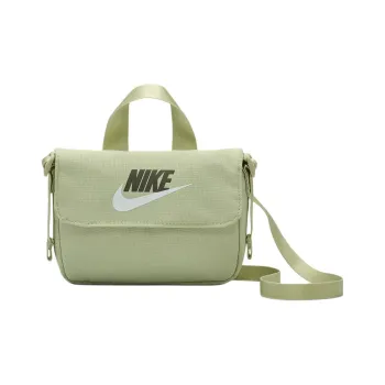 Nike Fabric Shoulder Bag Crossbody Bag Unisex Light Olive Green Gray