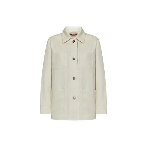 MaxMara Studio Jacket Women's Beige