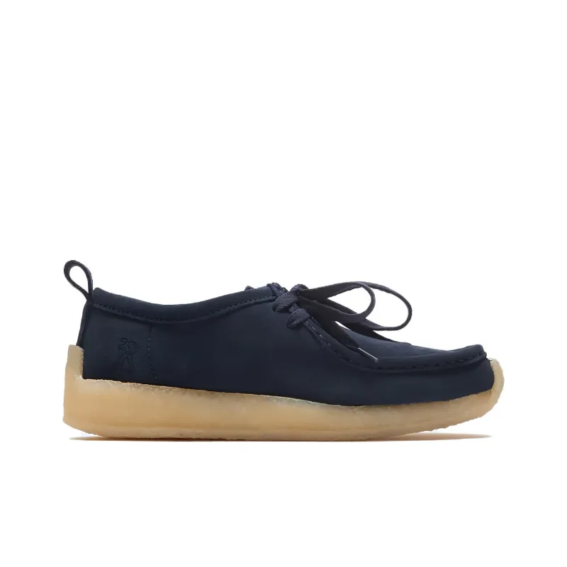 Ronnie Fieg x Clarks Casual Shoes Men's Dark Marine Blue-1