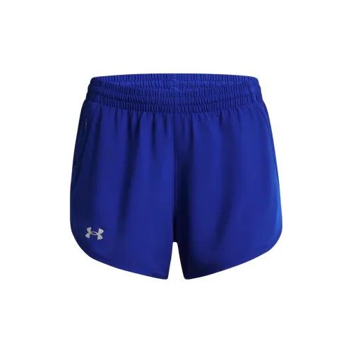 Under Armour UA Fly By Sports Shorts Women's Blue