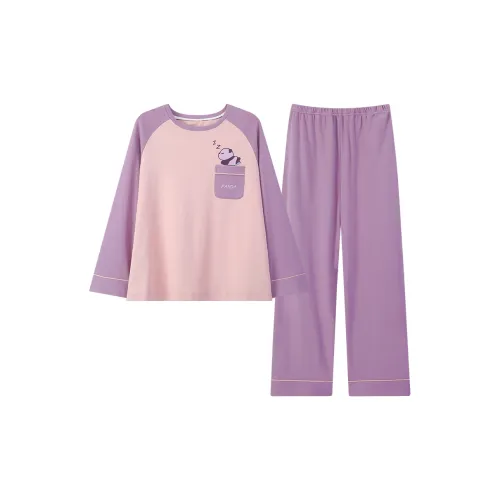Nodos Shield Pajama Set Women's Light Purple